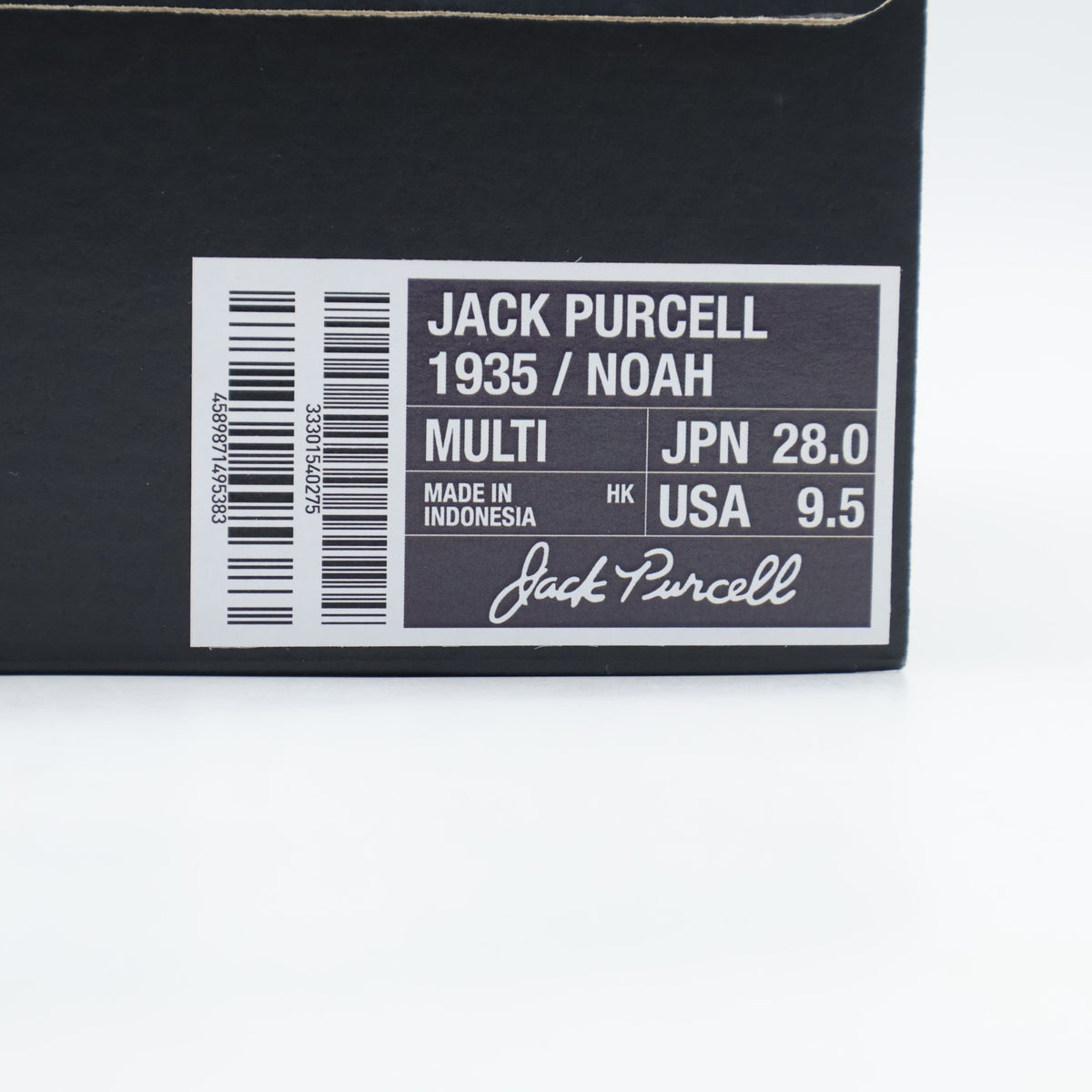 33301540 NOAH Ã Converse Jack Purcell 1935 Multi (Men's)