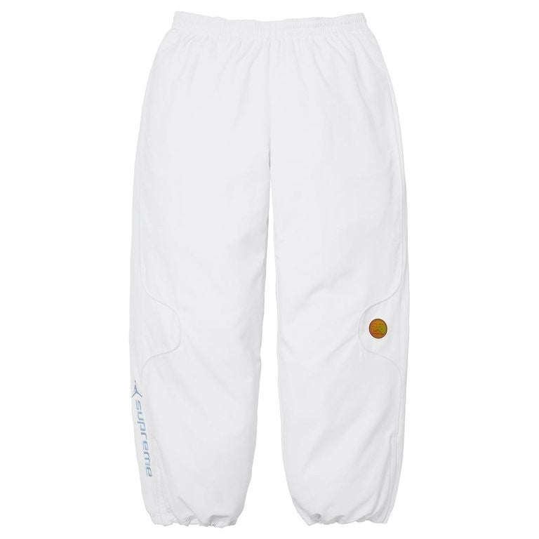 Supreme x Jordan Track Pant White