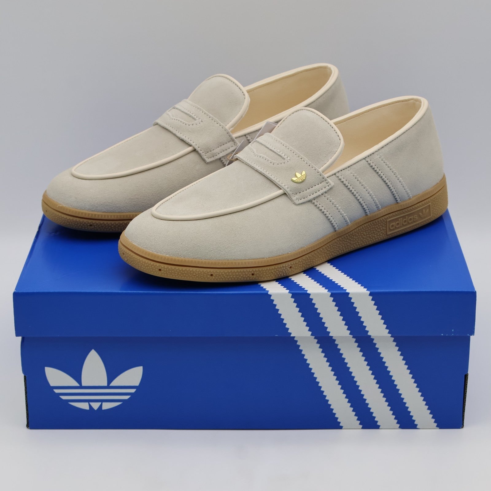 KJ0640 adidas Handball Spezial Loafer Wonder White (Women's)