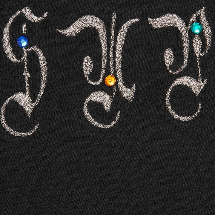 Supreme AOI Gems S/S Top Black