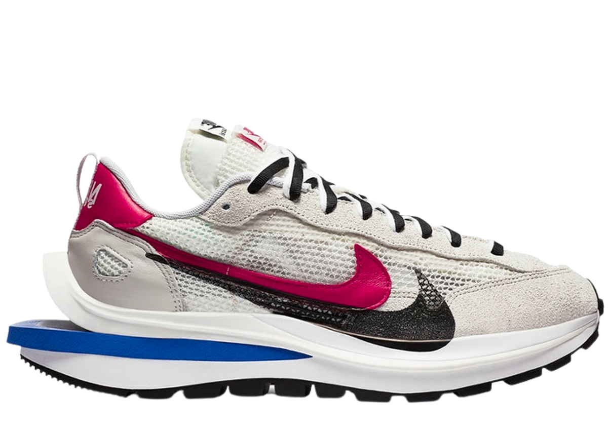 CV1363-100 sacai Ã Nike Vapor Waffle "Royal Fuchsia" (Men's)