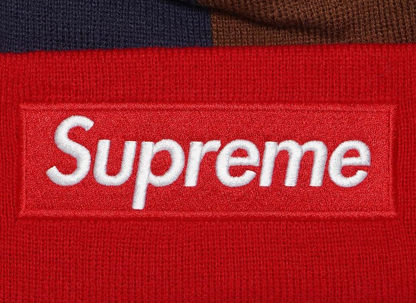 Supreme New Era Box Logo Beanie Multi