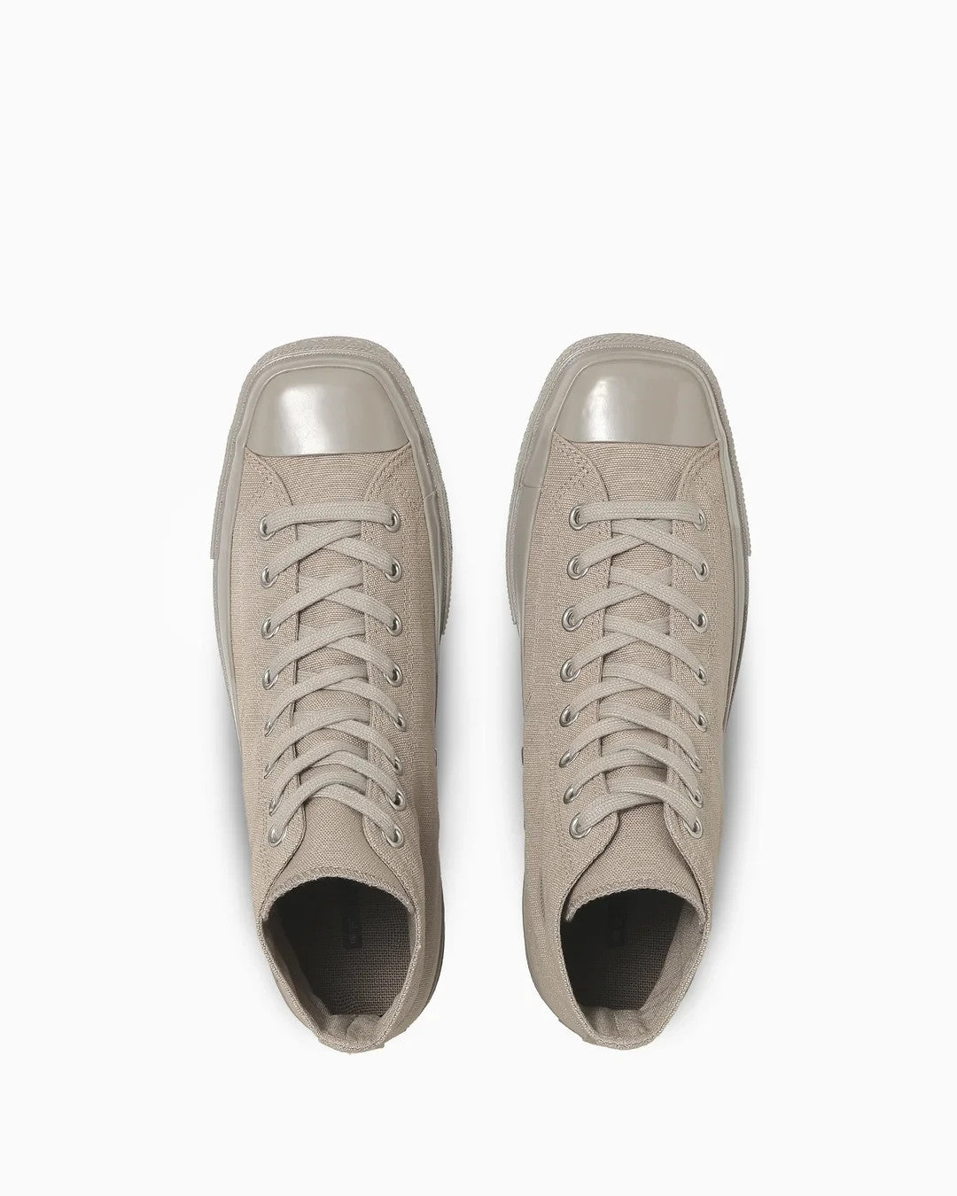 31316970 Converse All Star Squaretoe Hi Stone Beige Ash Taupe (Men's)