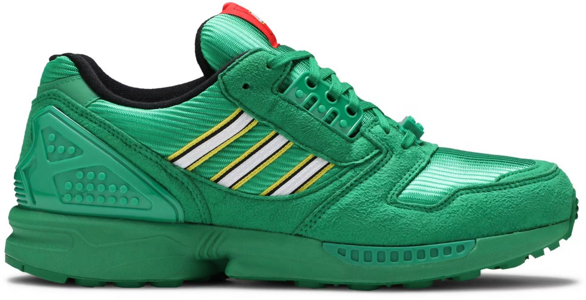FY7082 LEGO Ã adidas ZX 8000 "Green" (Men's)