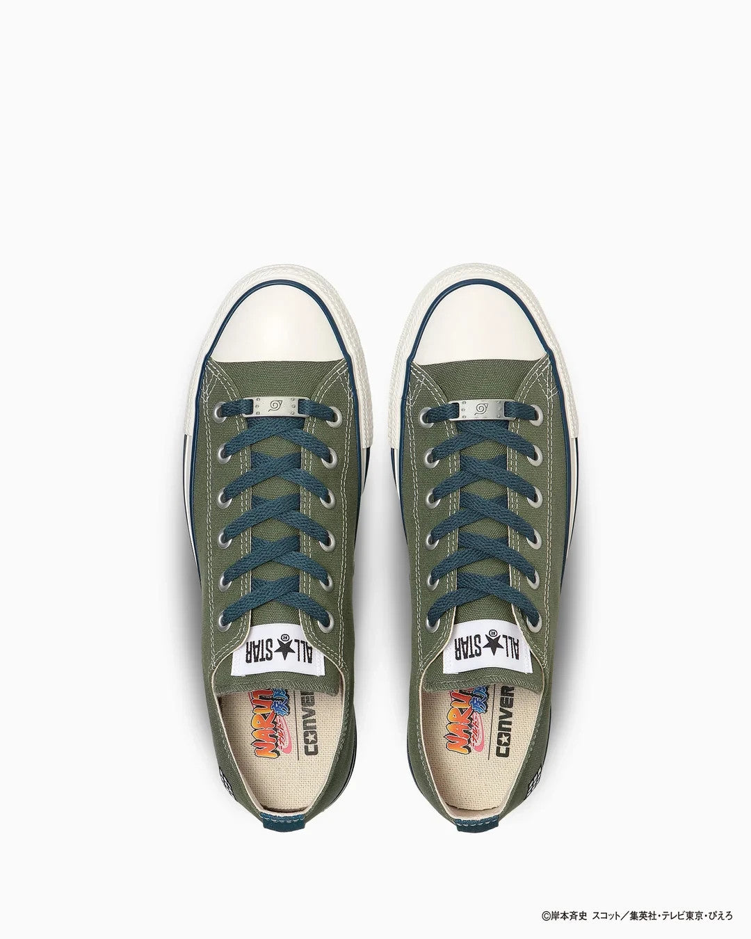 31317143 Converse x Naruto Shippuden Chuck Taylor All Star Ox Kakashi (Men's)