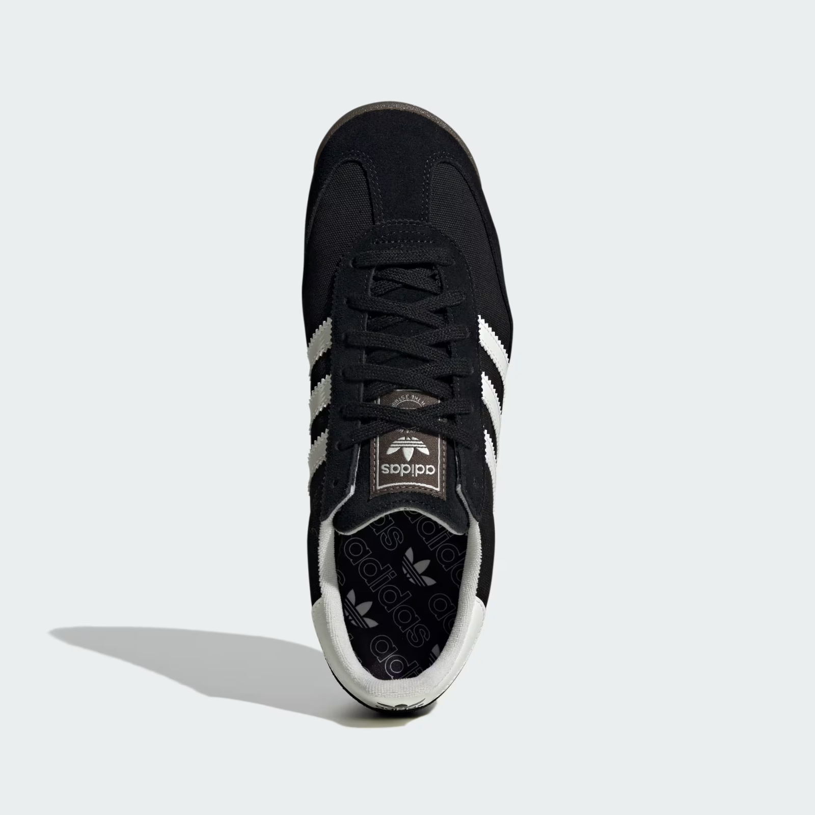 JR8771 adidas Originals SL72 RS Core Black Off White Cargo Brown (Men's)