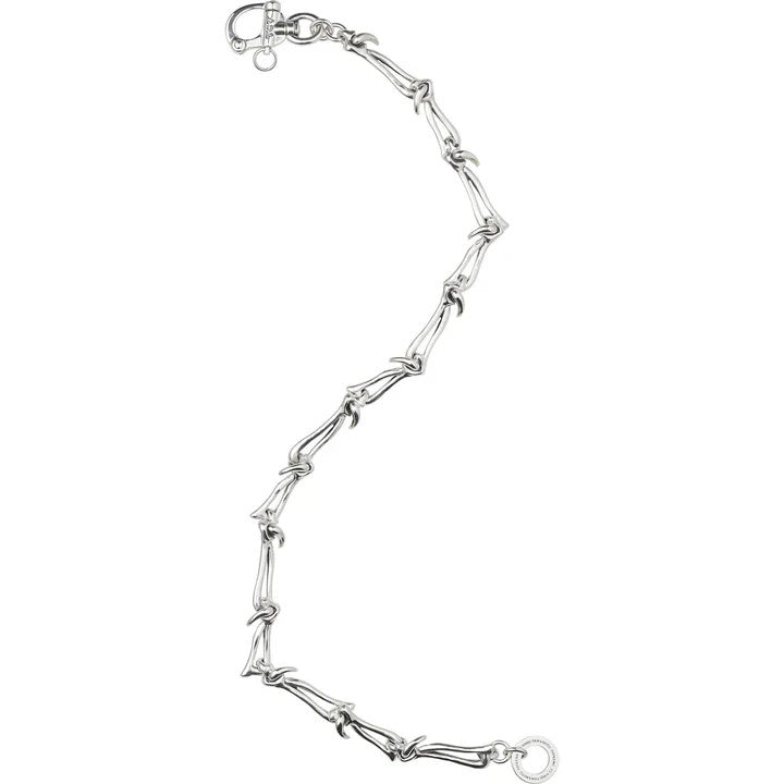 Supreme Y's by Yohji Yamamoto Silver Wallet Chain Silver