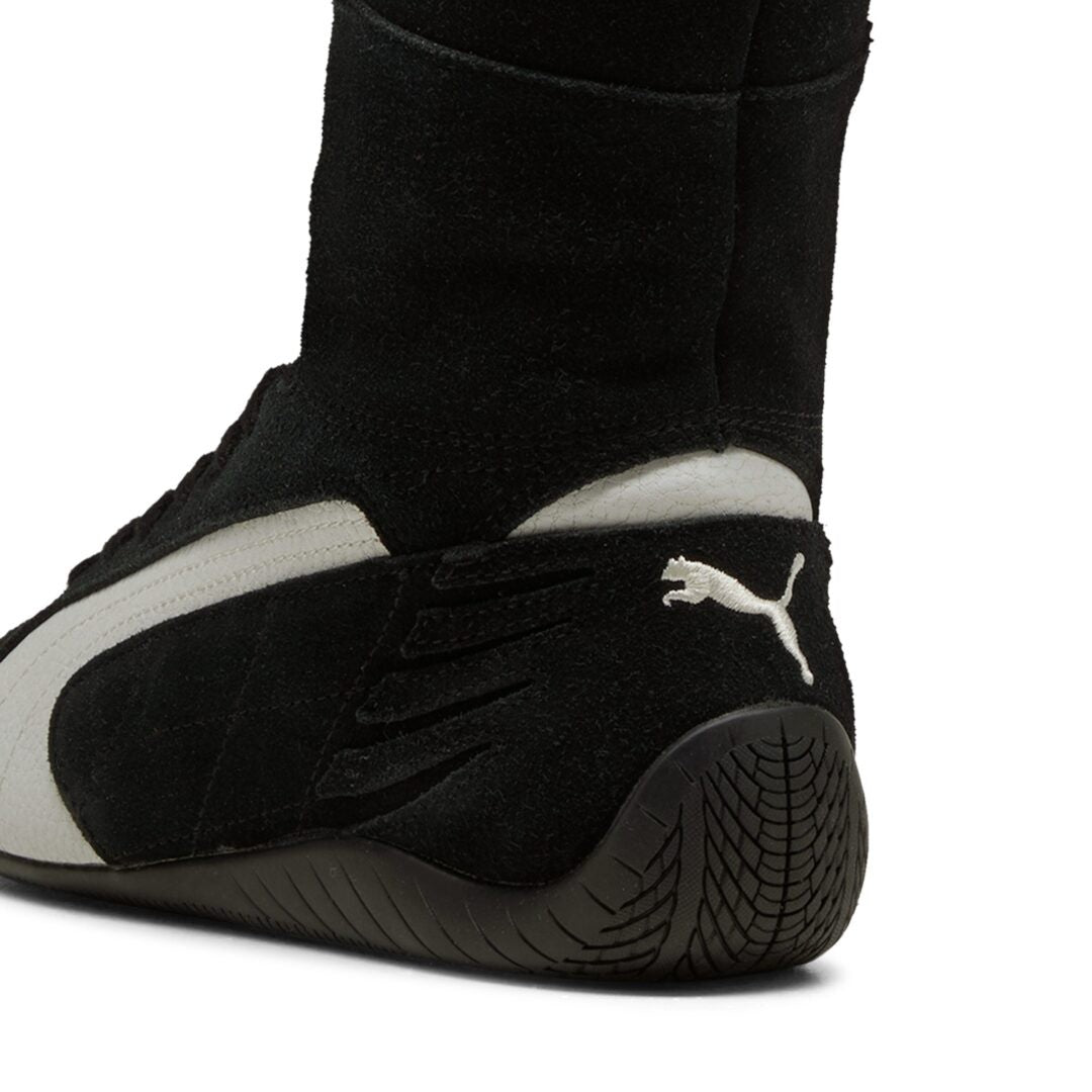 403770-01 Puma Speedcat Boot PUMA Black Frosted Ivory (Women's)