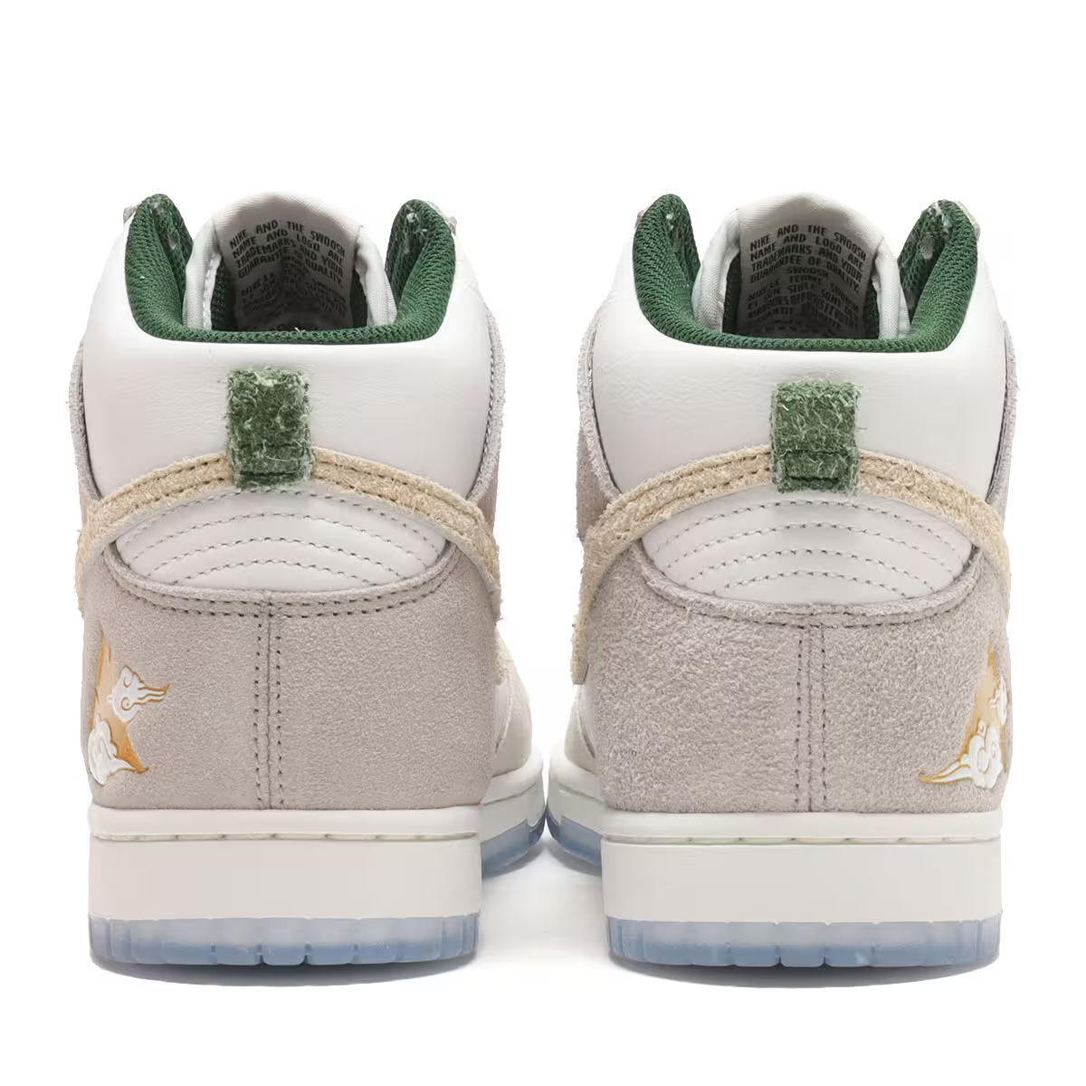 FD0776-100 FD0776-100 Nike Dunk High PRM Gold Mountain (Men's)