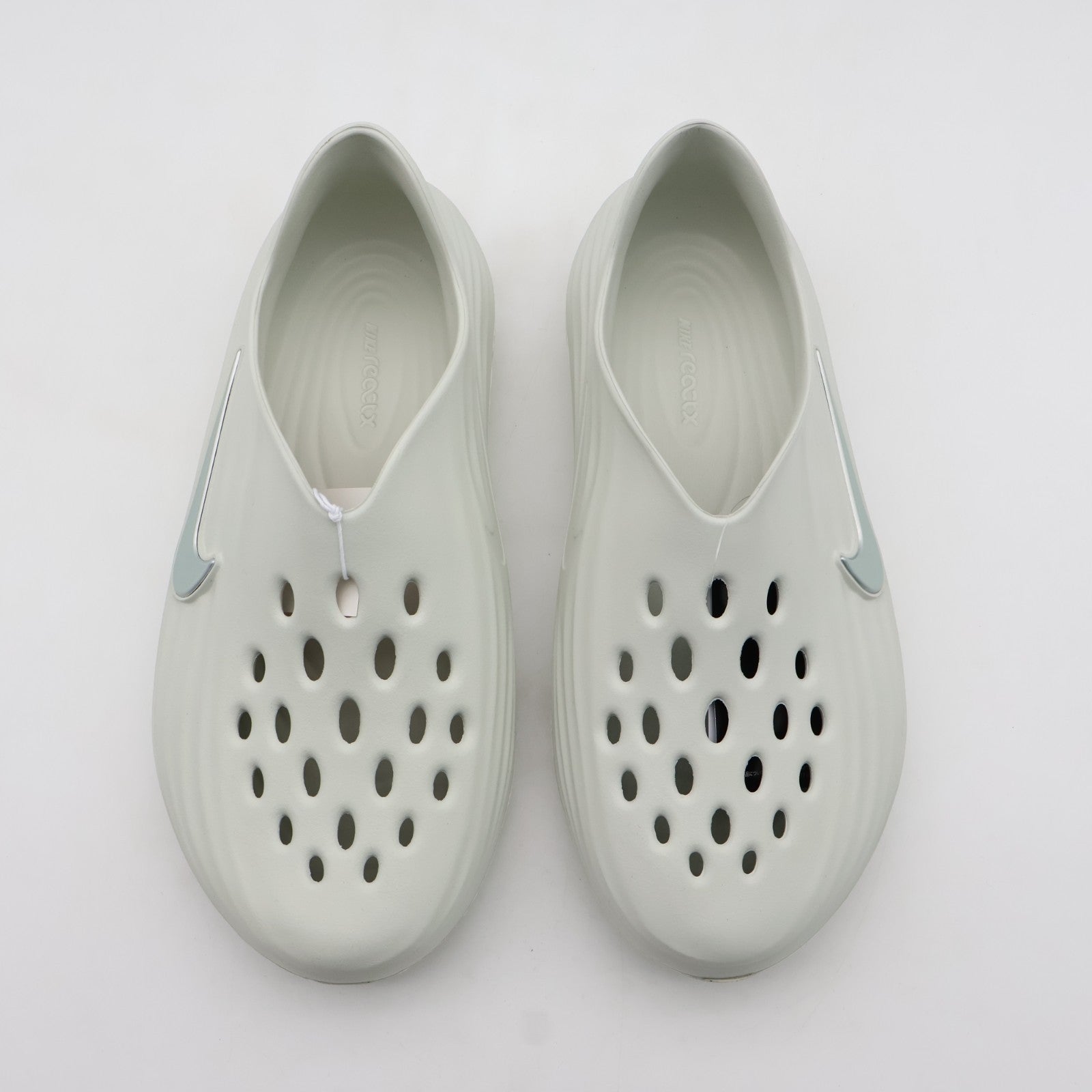 HV5060-005 Nike ReactX Rejuven8 Spruce Aura Light Silver (Men's)