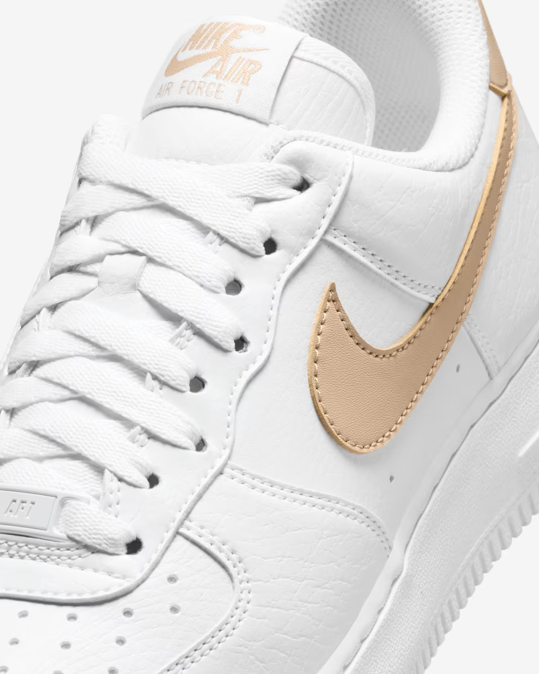 DC9486-118 Nike Air Force 1 '07 Next Nature White Linen (Women's)