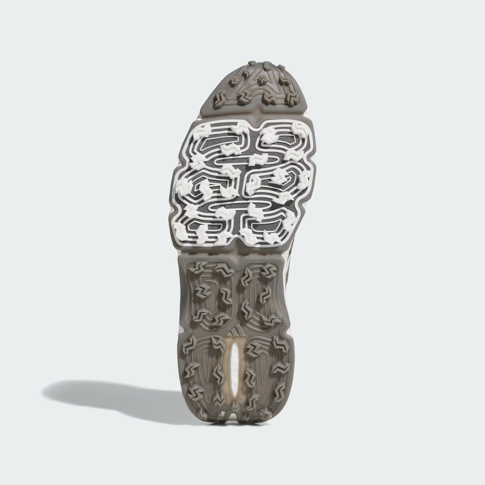 KI1388 adidas Codechaos 27 Spikeless Golf "Cloud White/Iron Metallic" (Men's)