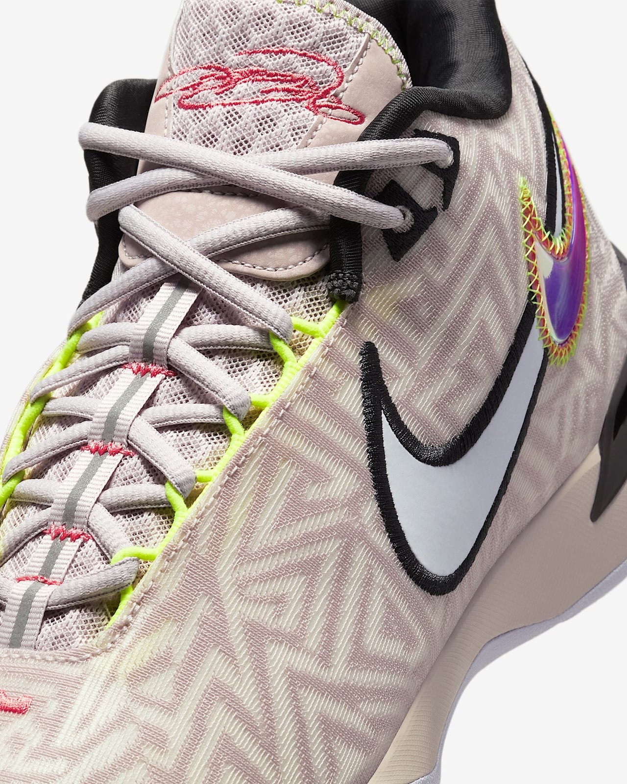 HF0711-005 Nike LeBron NXXT Genisus Platinum Violet Amethyst Tint Magic (Men's)