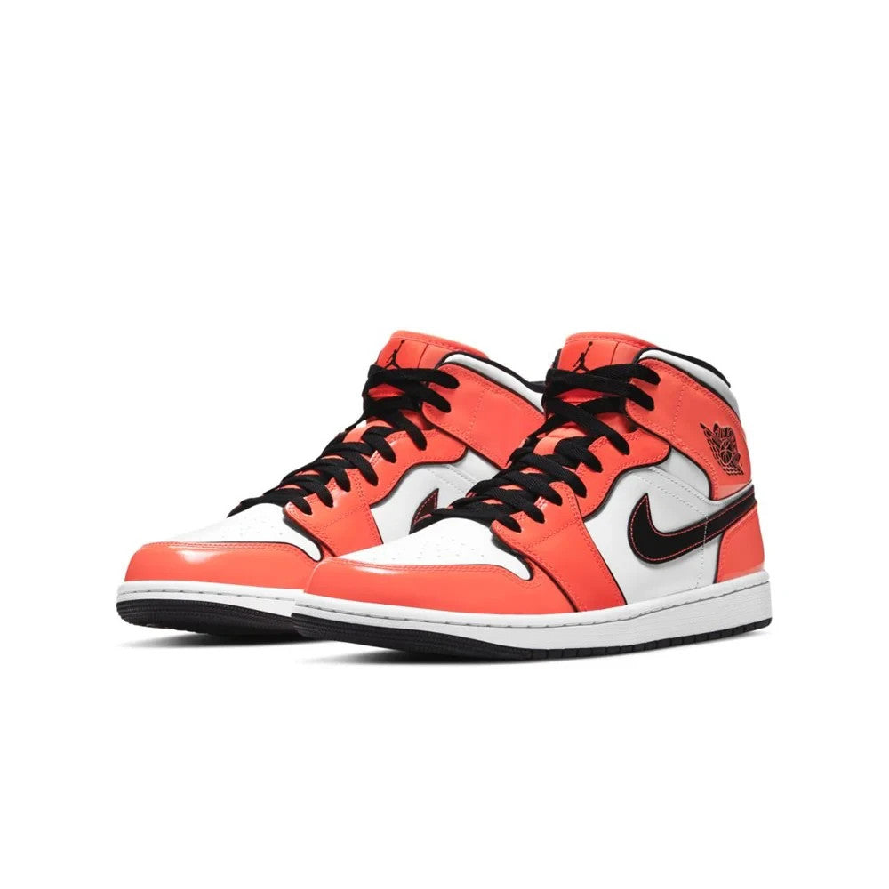 DD6834-802 Nike Air Jordan 1 Mid SE "Turf Orange" (Men's)