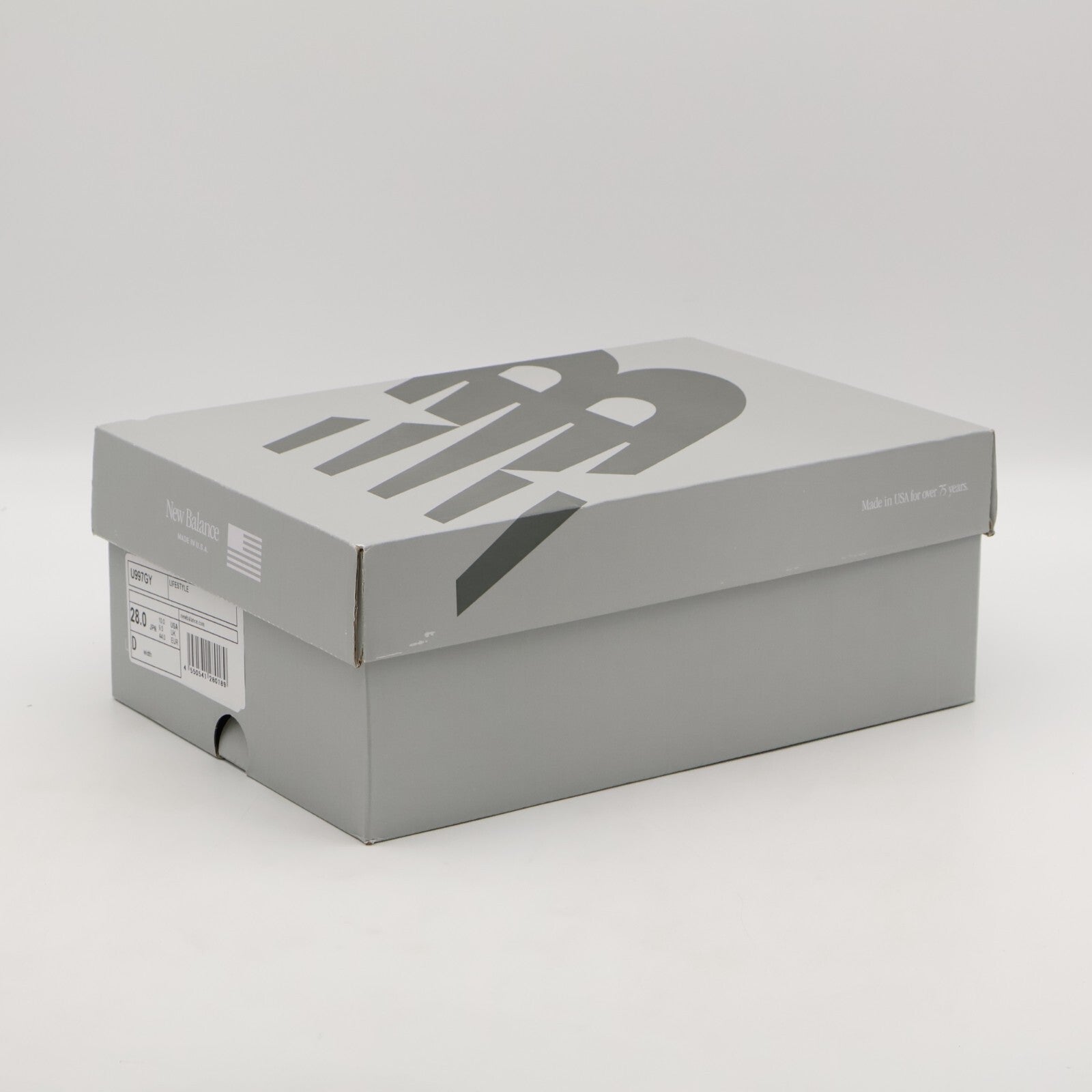 U997GY New Balance 997 Grey (Men's)
