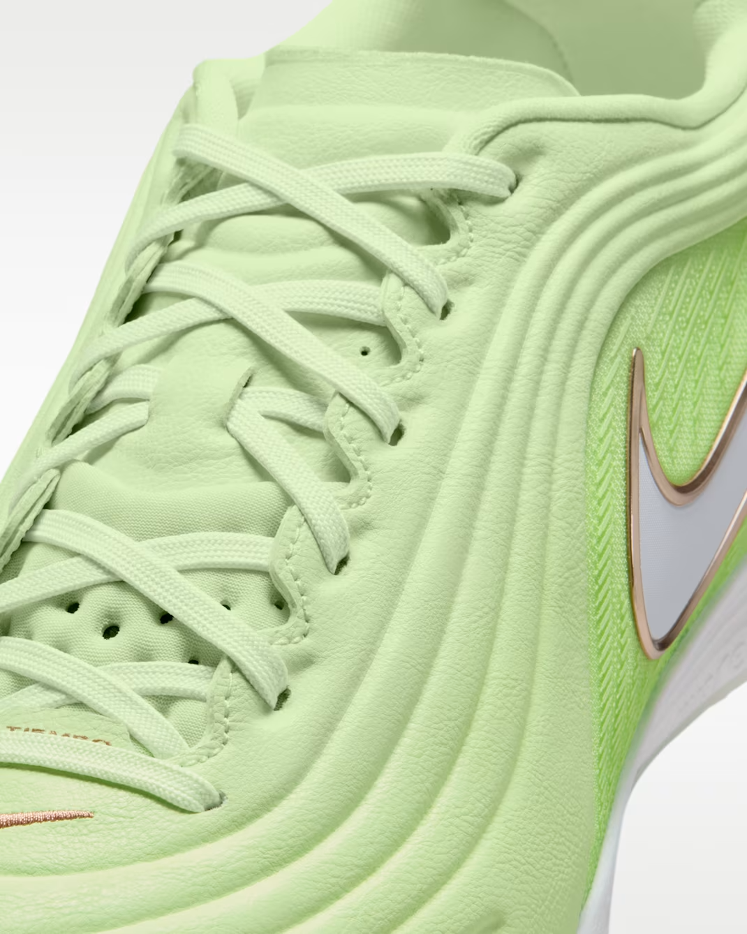 IQ8296-310 Nike Tiempo Reactgato LE Light Liquid Lime White (Men's)