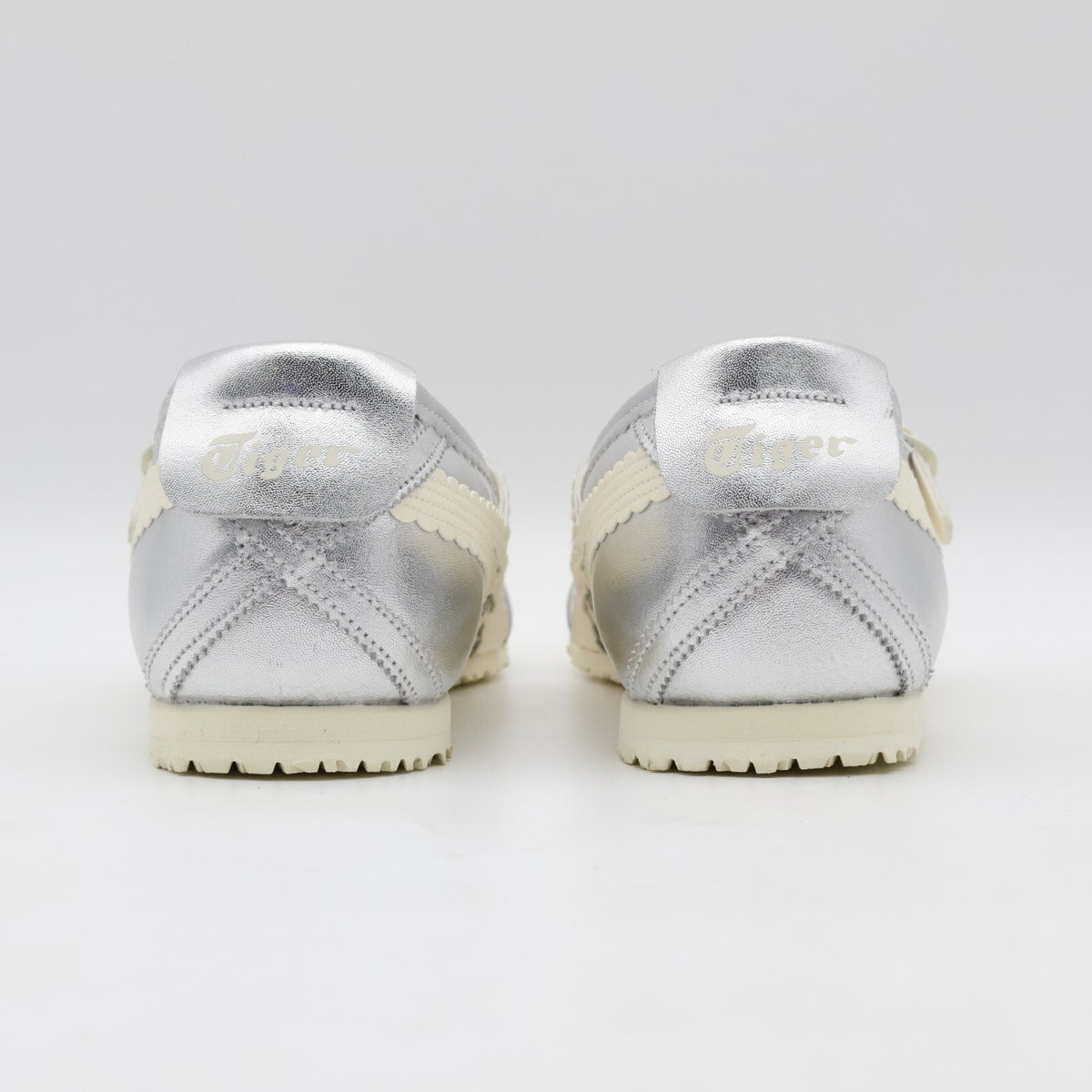 1182A660-020 Onitsuka Tiger Women's Mexico 66 TGRS Silver Cream (Women's)