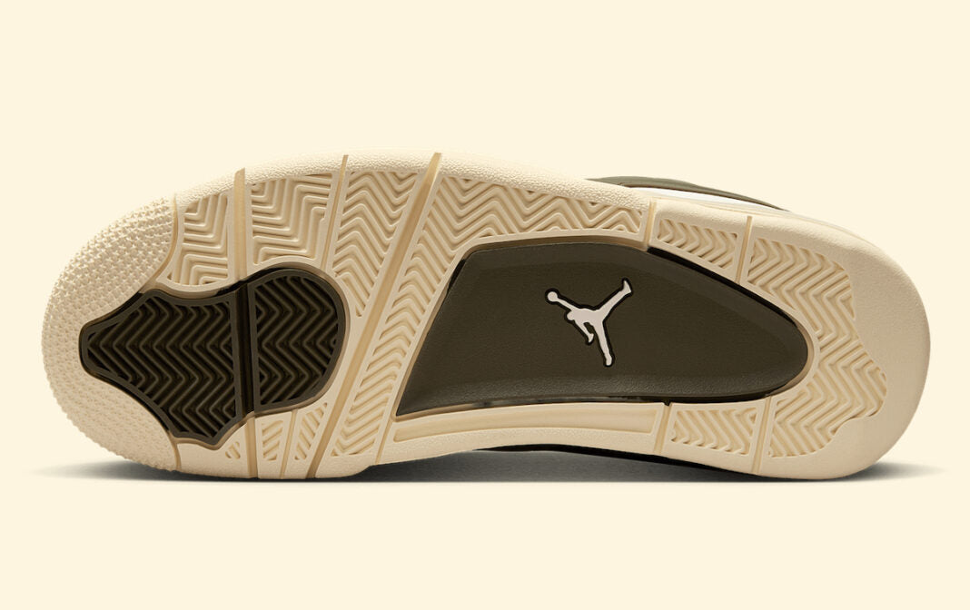 FQ7940-121 Nike Air Jordan 4 RM Medium Olive (Women's)