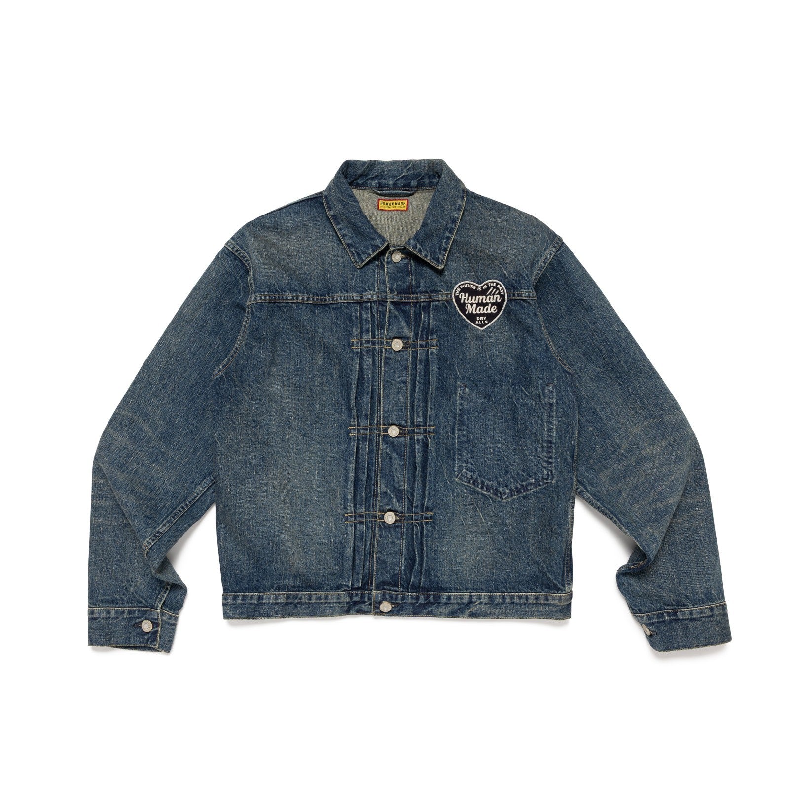HUMAN MADE Denim Work Jacket Future Indigo