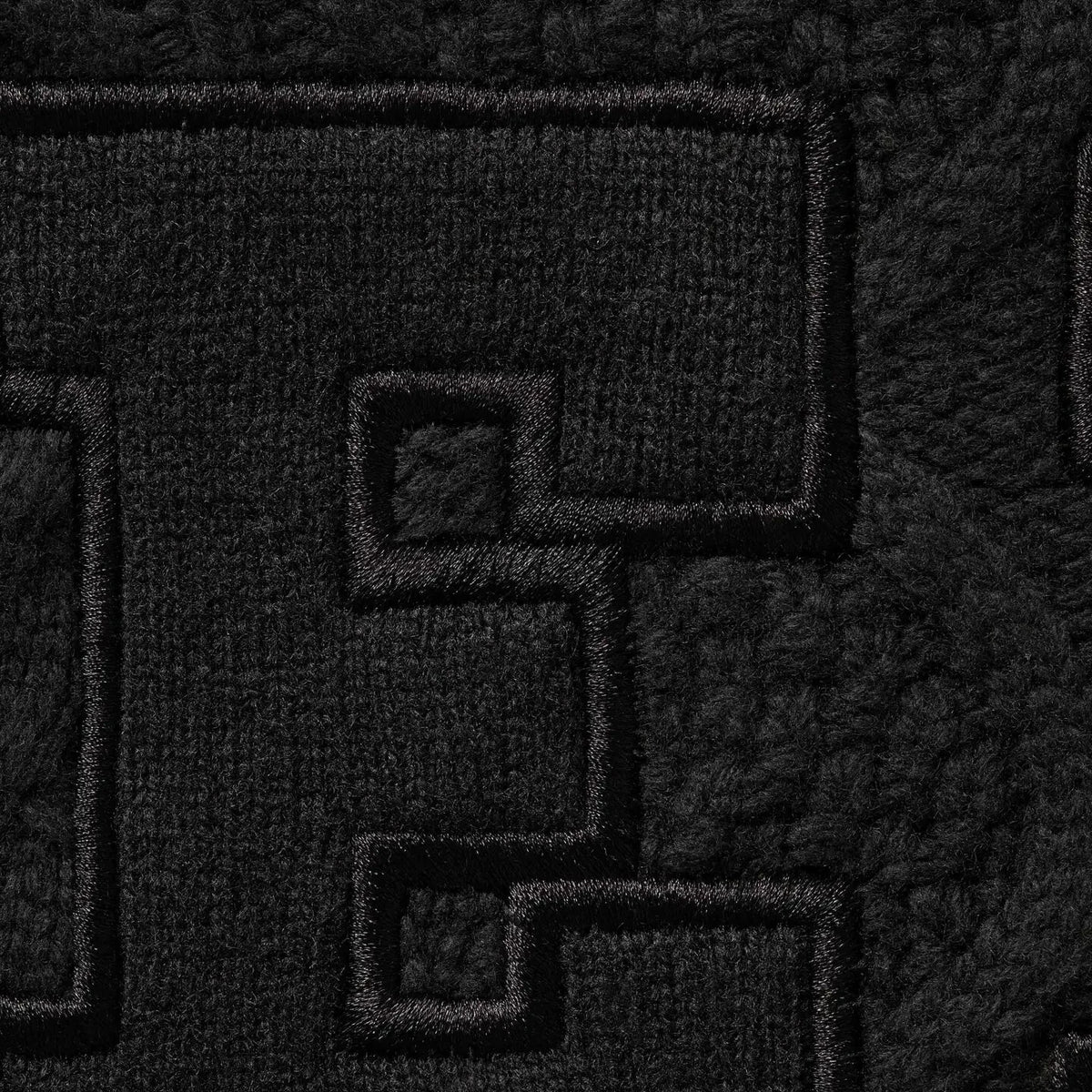 Supreme GOODENOUGH Zip Up Hooded Sweater Black