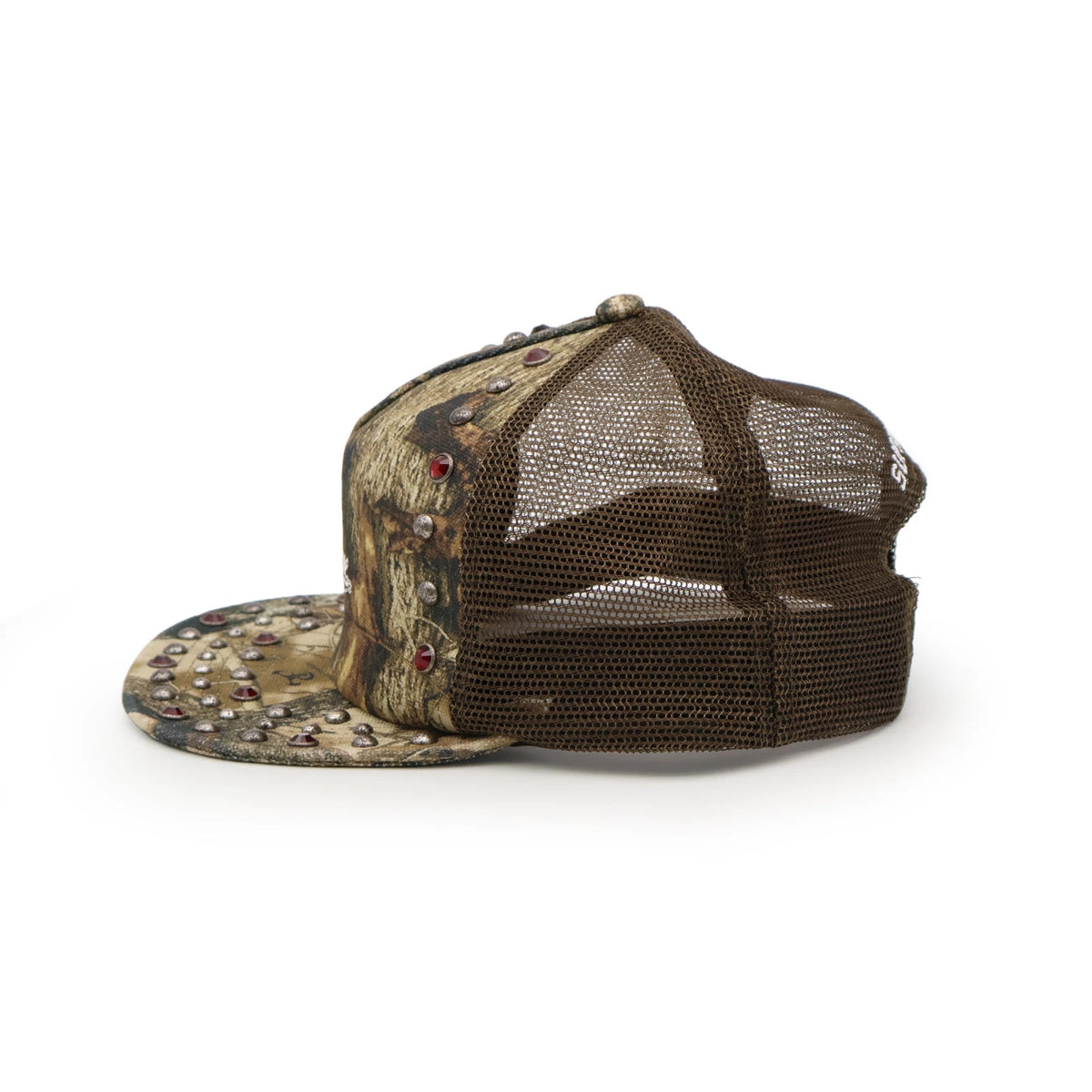 Supreme B.B. Simon Studded Canvas 5-Panel Camo