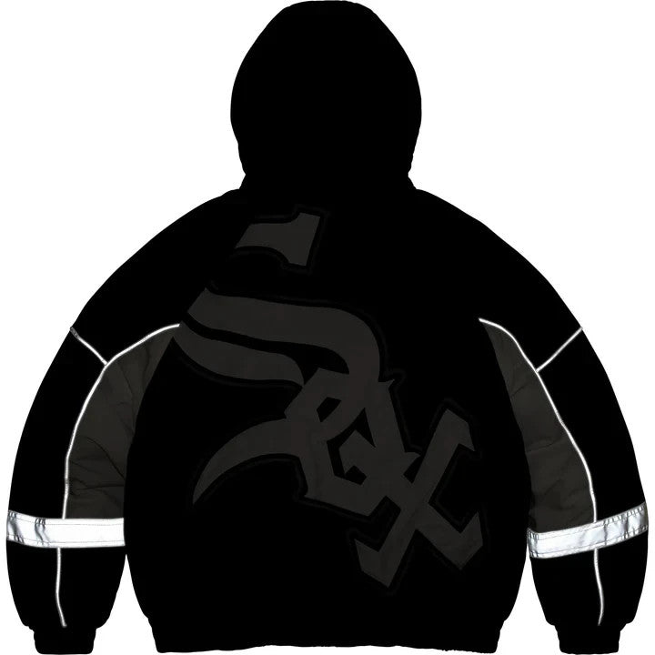 Supreme Chicago White Sox Stadium Jacket Black