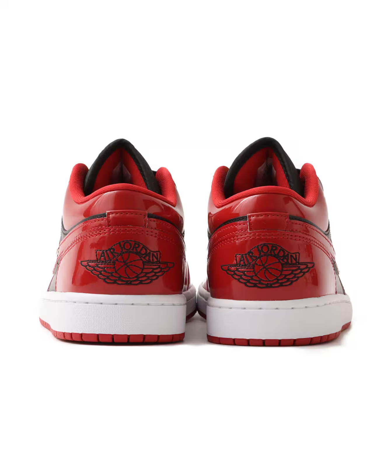 HV4089-006 Nike Air Jordan 1 Low SE Black White Varsity Red (Women's)