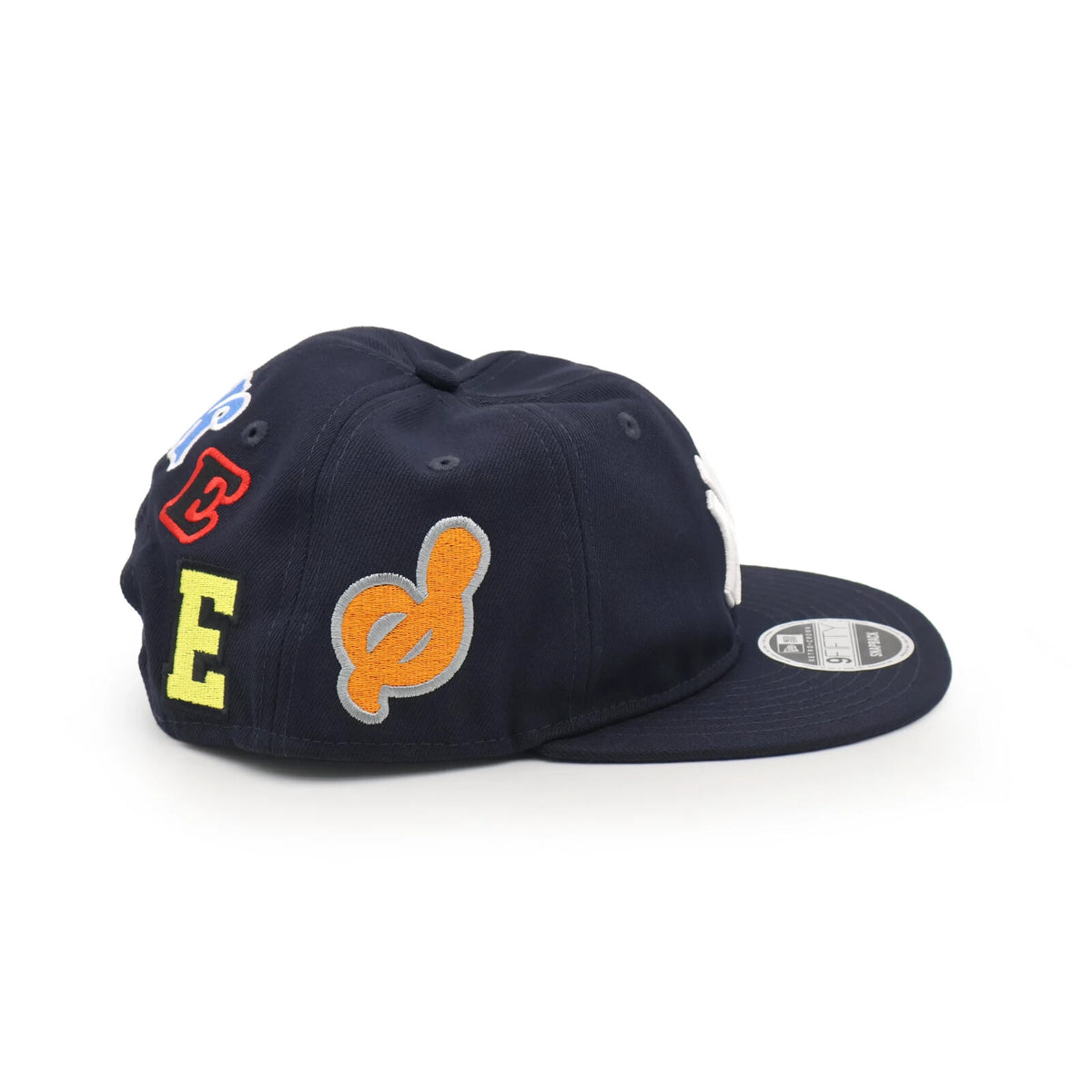 NEW ERA x SAINT Mxxxxxx x MLB Retro Crown 9Fifty New York Yankees Navy