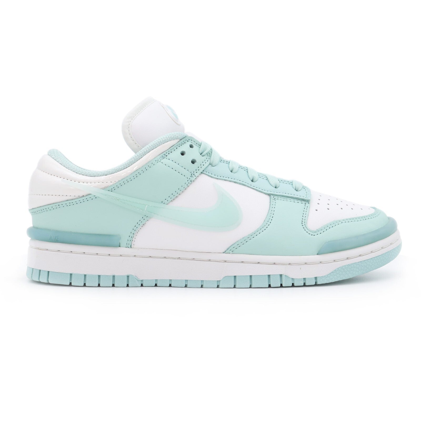 DZ2794-101 Nike Dunk Low Twist Summit White Jade Ice Mint Blue Ocean (Women's)