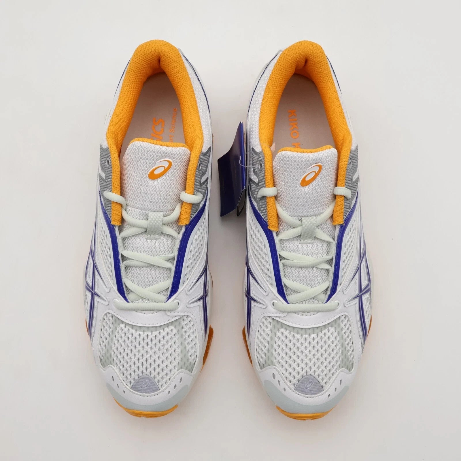 1201A869-100 Kiko Kostadinov Asics Gel-Quantum Zientzia White Blue (Men's)