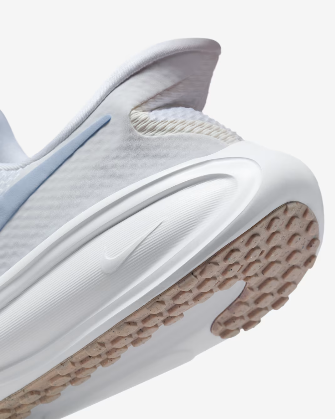 HQ2415-102 Nike Revolution 8 EasyOn White Particle Rose Sail (Women's)