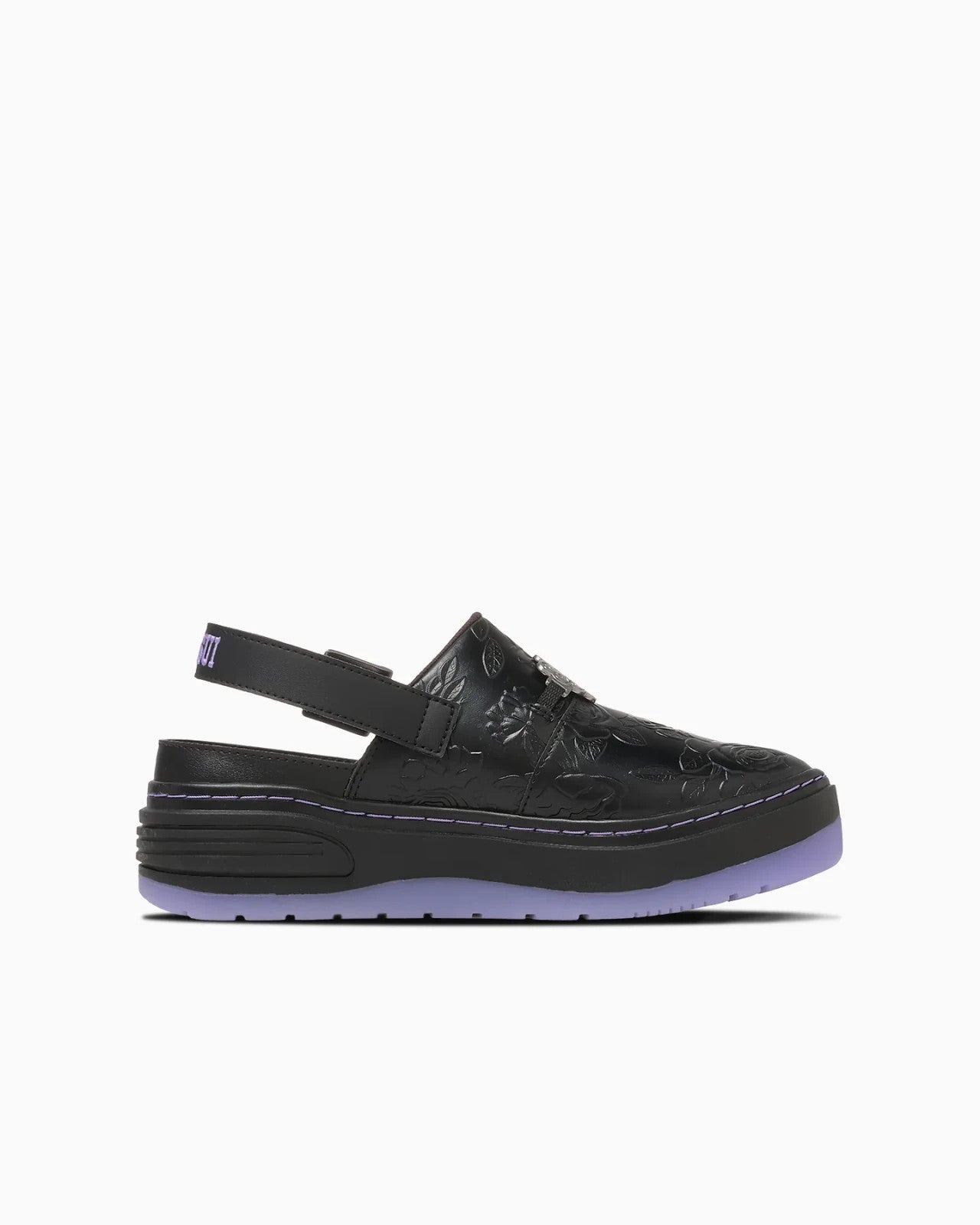 33702710 ANNA SUI Converse Weapon PLTS CLG OX Black Purple (Women's)