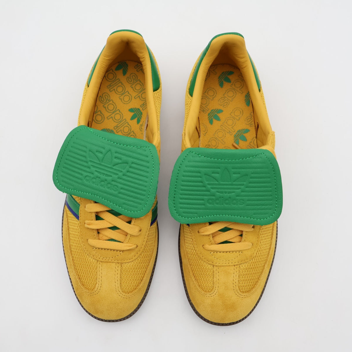 IE9165 adidas Originals Samba LT Preloved Yellow Green Gum (Men's)
