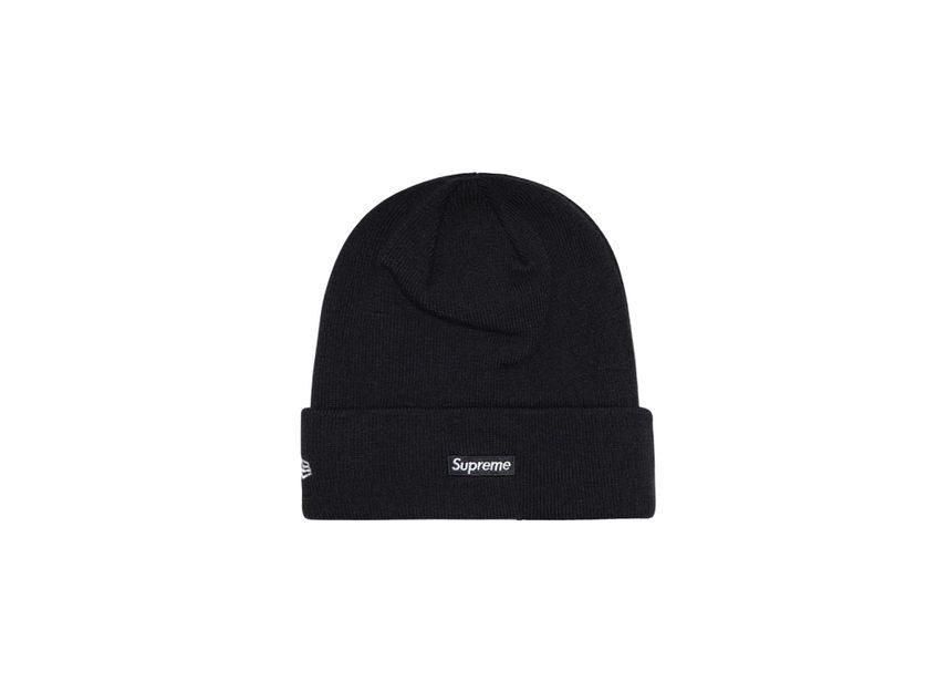 Supreme New Era Script Beanie Navy