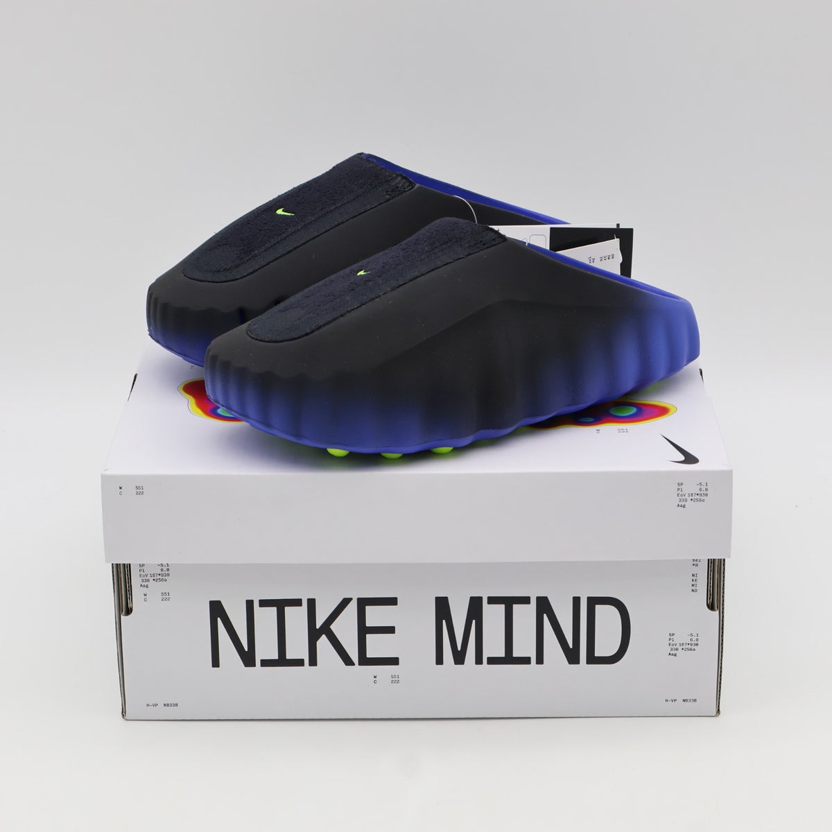 IR2175-400 Nike Mind 001 Flyknit "Hyper Royal" (Men's)