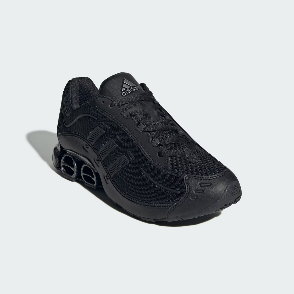 JR6937 adidas Megaride O1 Core Black Iron Metallic (Men's)