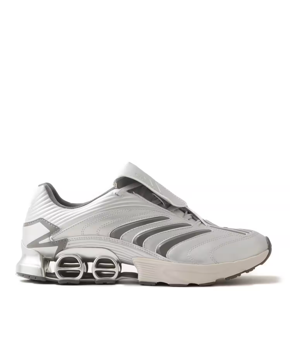 JS1555 adidas Predator Megaride Silver Metallic (Men's)