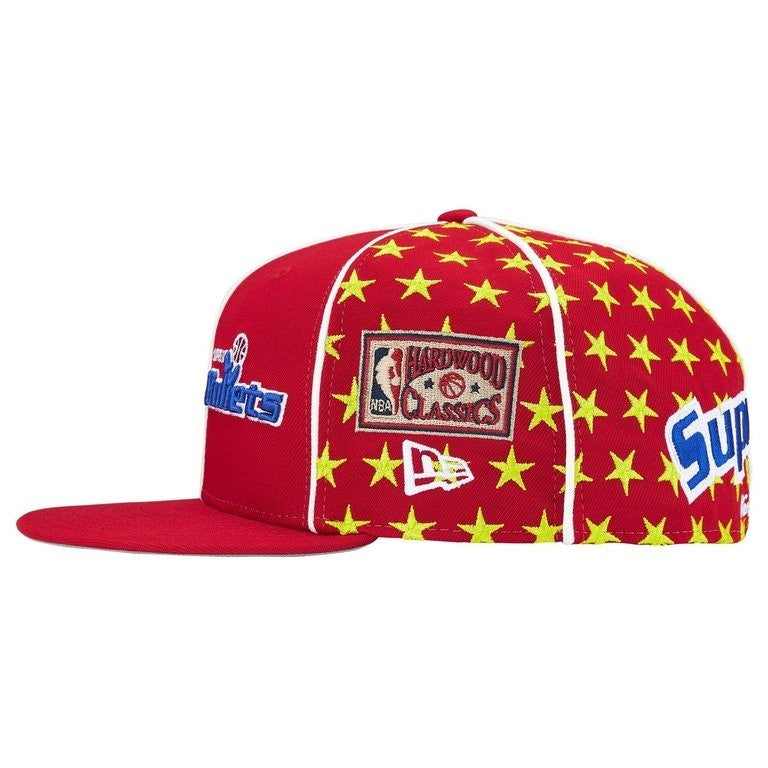 Supreme Mitchell Ness Teams New Era Red