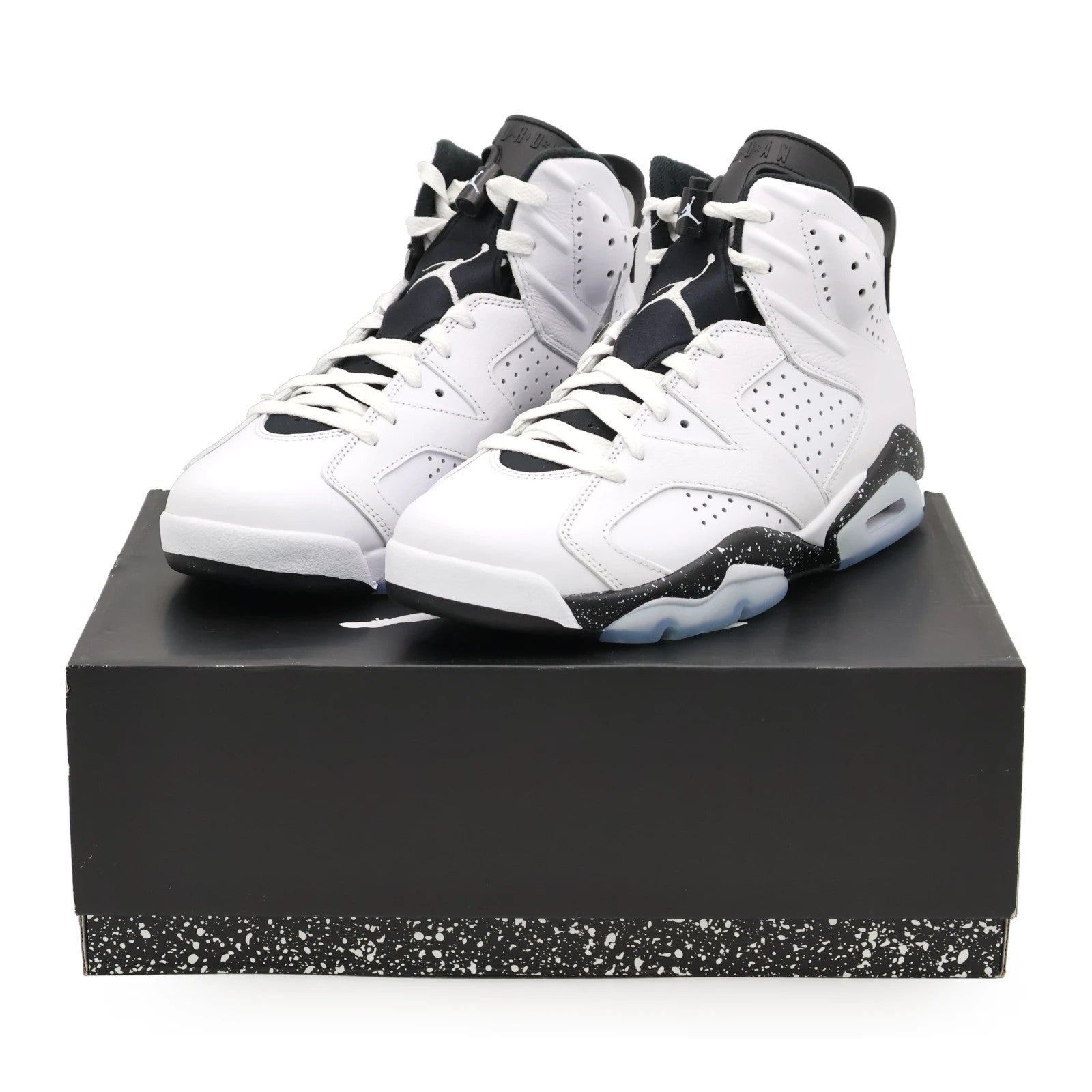 CT8529-112 Nike Air Jordan 6 Retro White and Black (Men's)
