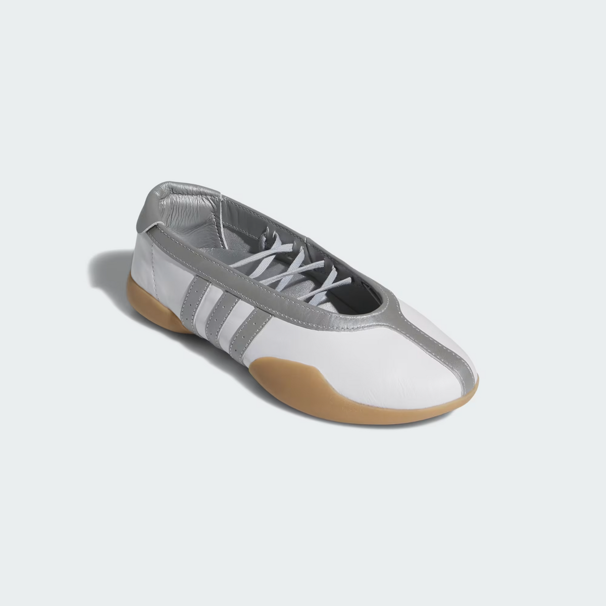 JQ6438 adidas Originals Taekwondo Mei Cloud White Silver Metallic Gum (Women's)