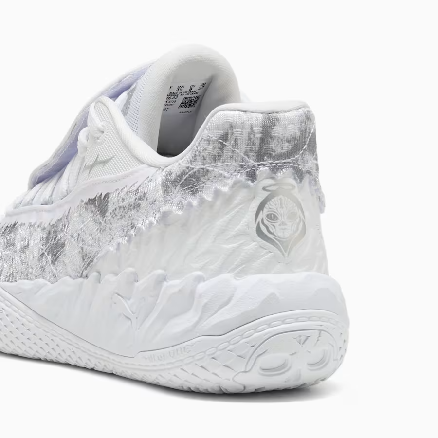 313266-02 Puma MB05 Lo Team Bank "White" (Men's)