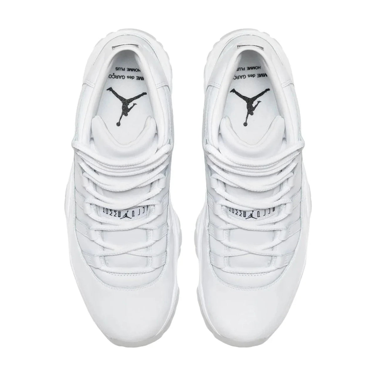 IV7639-100 COMME des GARCONS HOMME PLUS Ã Nike Air Jordan 11 "White" (Men's)