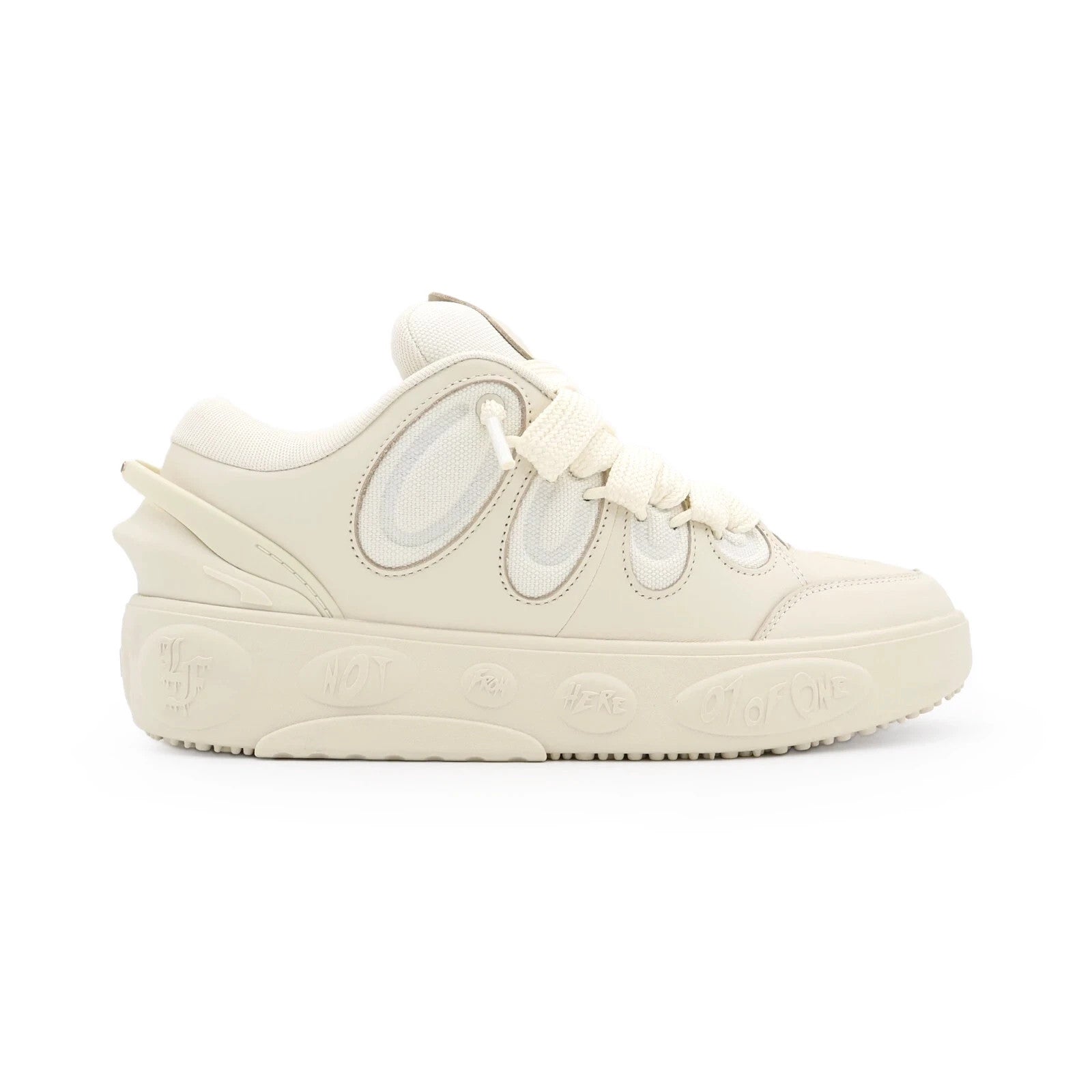 310864-01 LaMelo Ball Puma LaFrance Moment Beige White (Men's)