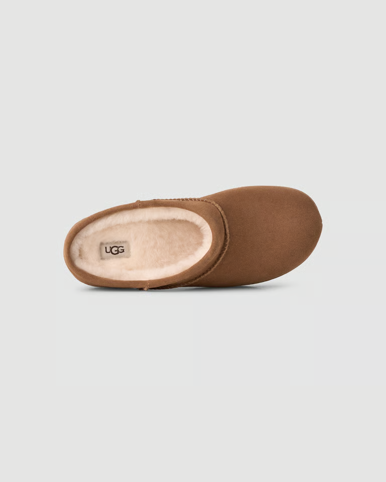 1180254-CHE UGG Enwrap Clog "Chestnut" (Women's)