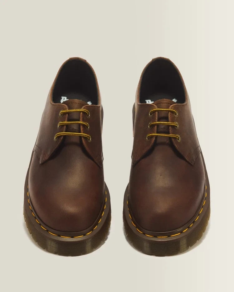 44091200 Dr.Martens 1461 Bex 3-Eye Shoe "Dark Brown" (Men's)