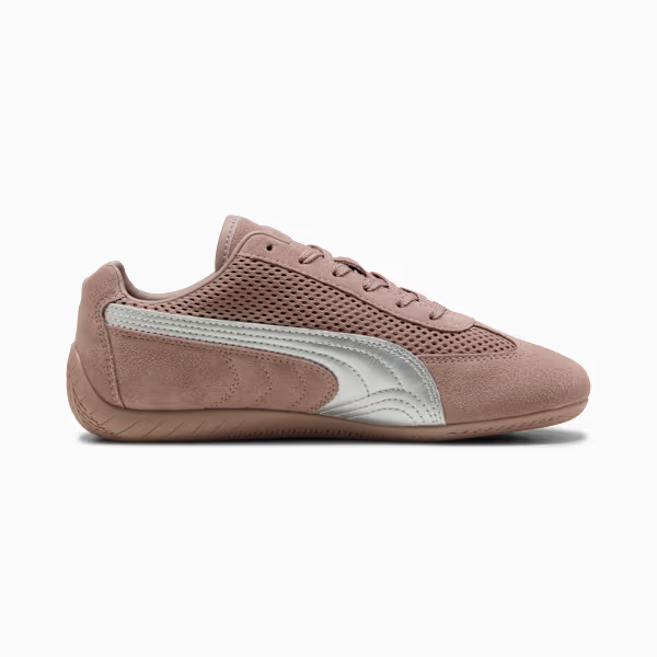 403902-13 Puma Speedcat Premium Sandstone Matte Silver (Men's)