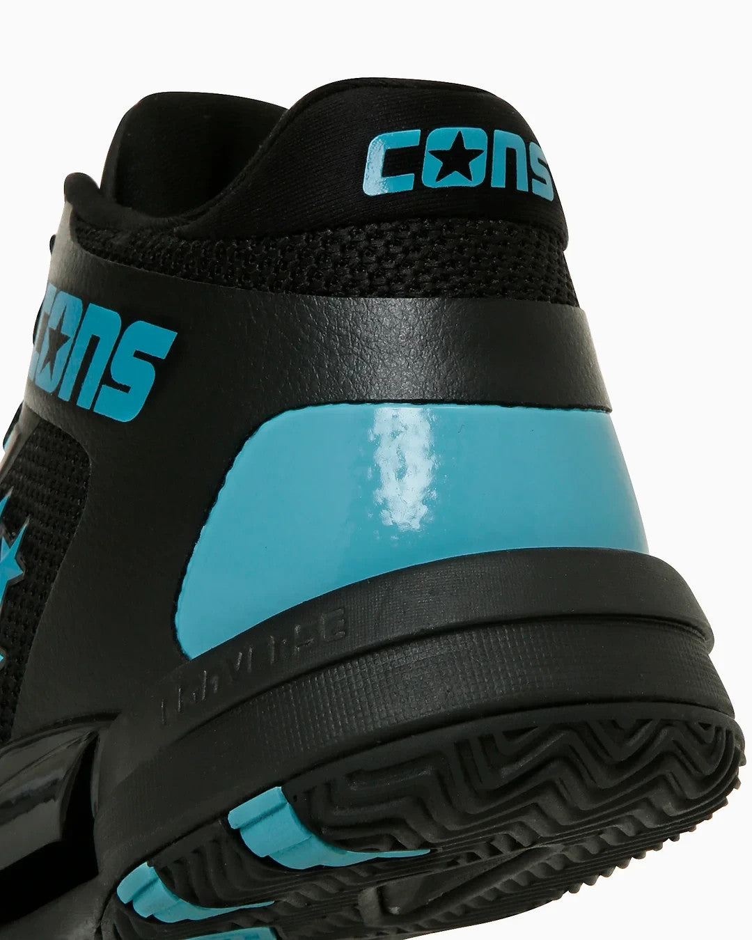33500440 Converse Cons Accelerator Mid Black Teal (Men's)