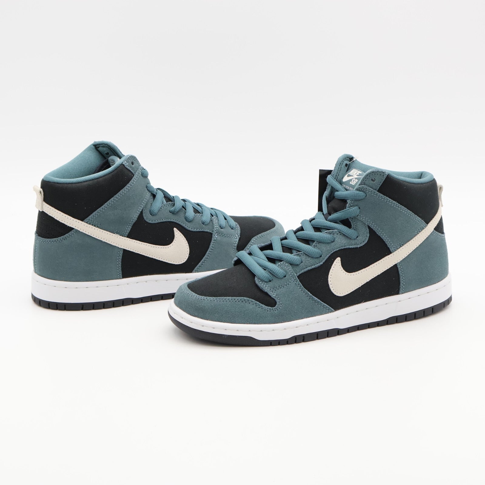 DQ3757-300 Nike SB Dunk High Mineral Slate Suede (Men's)