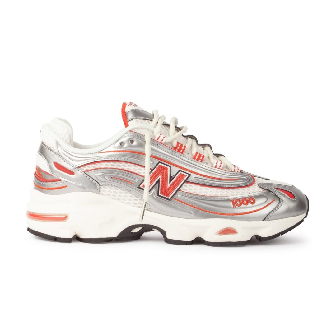 M1000TI thisisneverthat New Balance 1000 White Red (Men's)