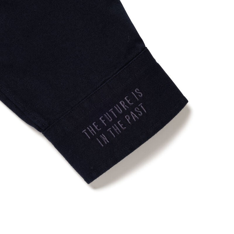 HUMAN MADE Twill BD Shirt Navy